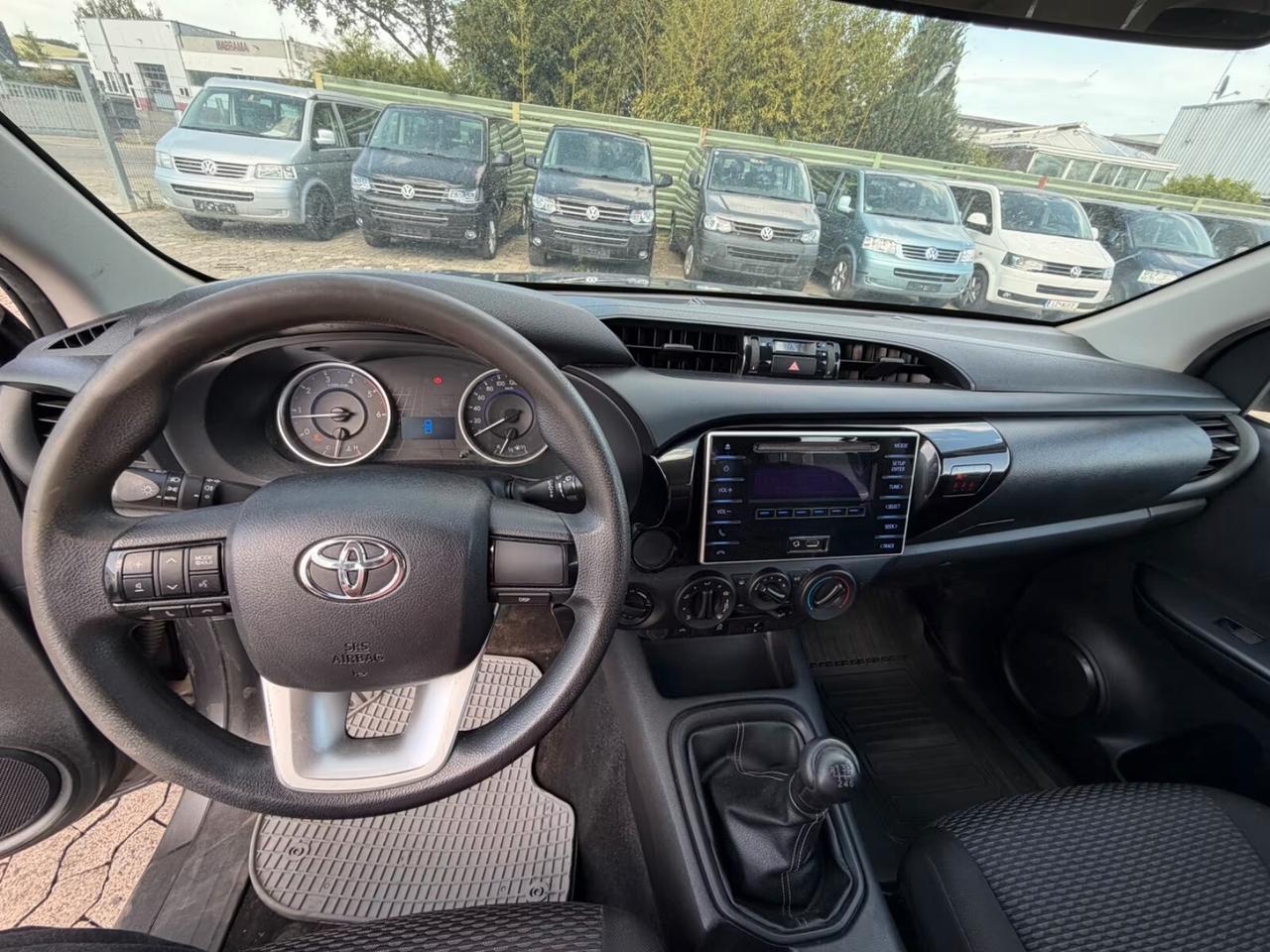 Toyota Hilux 2.4 D-4D 4WD 4 porte Double Cab Comfort