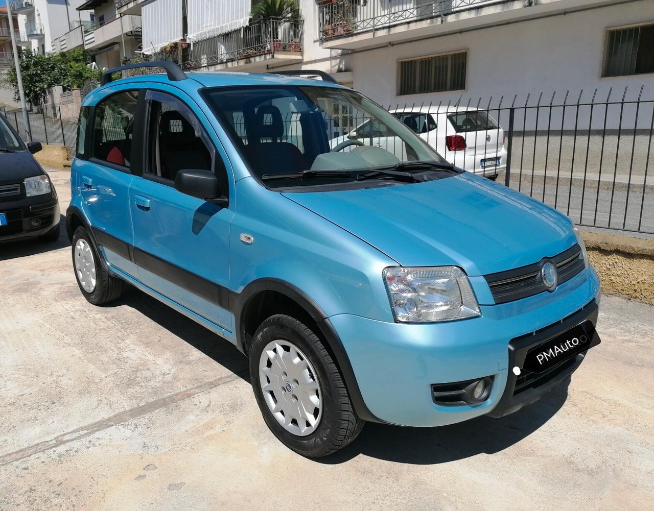Fiat Panda 1.2 60Cv 4x4 Climbing Gancio Traino
