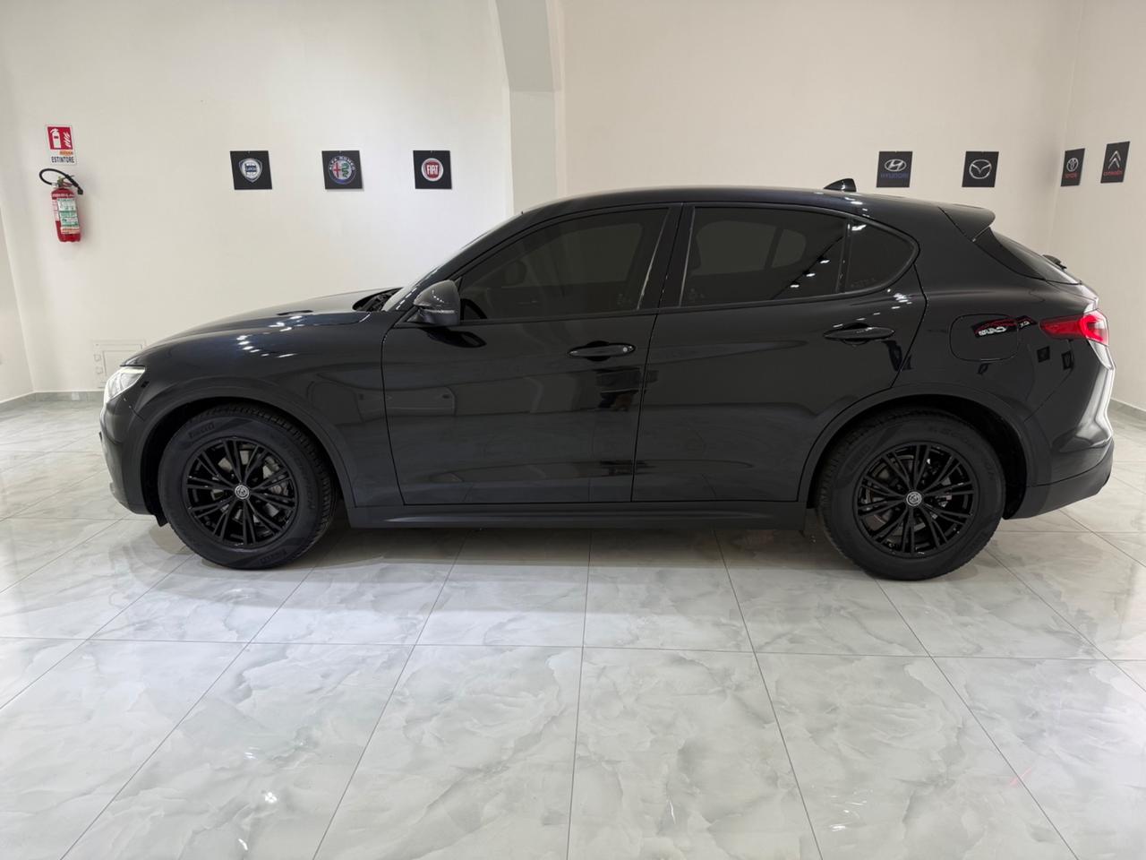ALFA ROMEO STELVIO 180CV ALLESTIMENTO SPRINT
