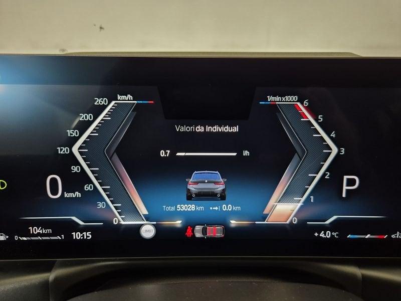 BMW Serie 3 G21 2022 Touring 318d Touring mhev 48V MSport auto