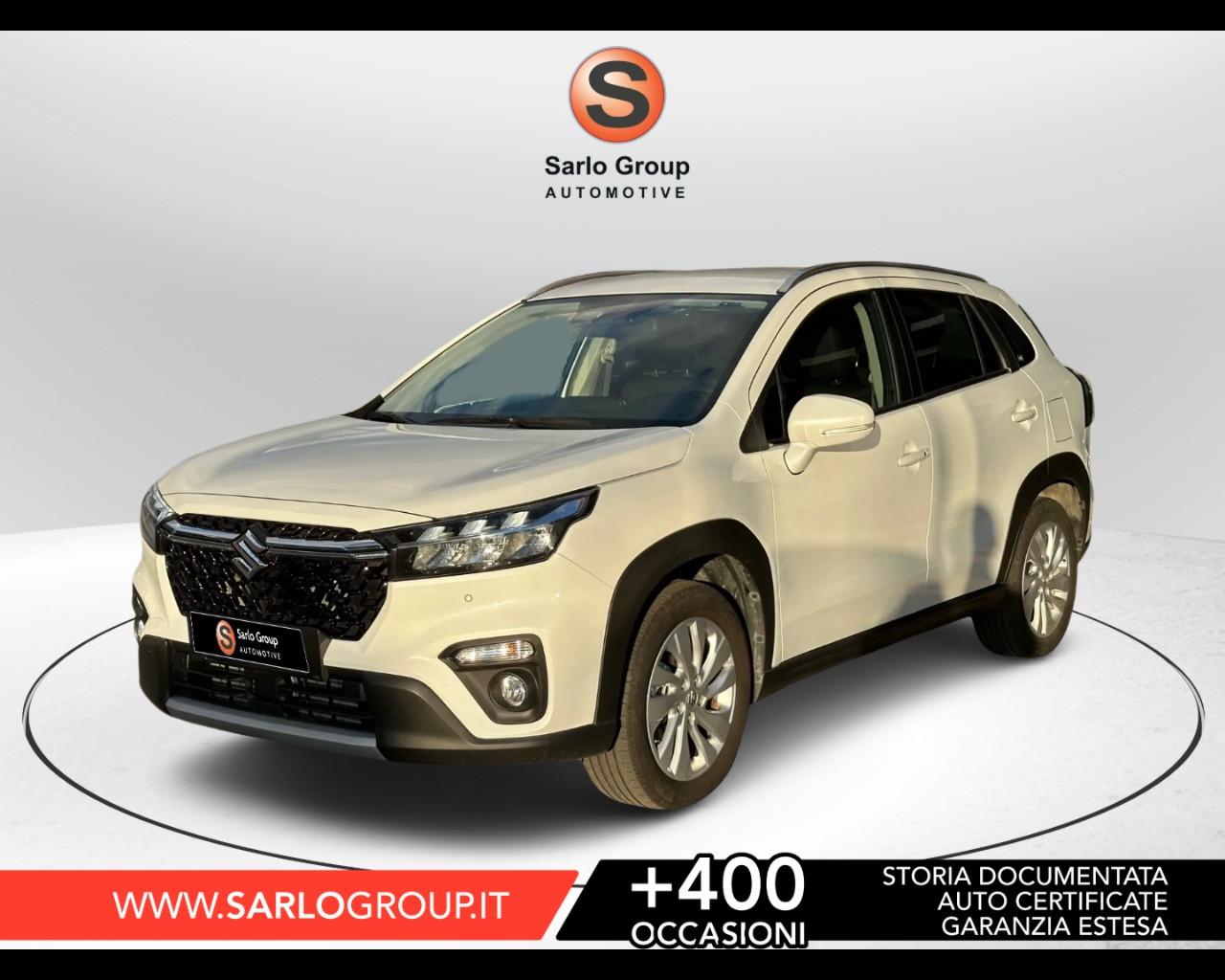 SUZUKI S-Cross 2ª serie - SCROSS 1.4 4WD TOP HYBRID