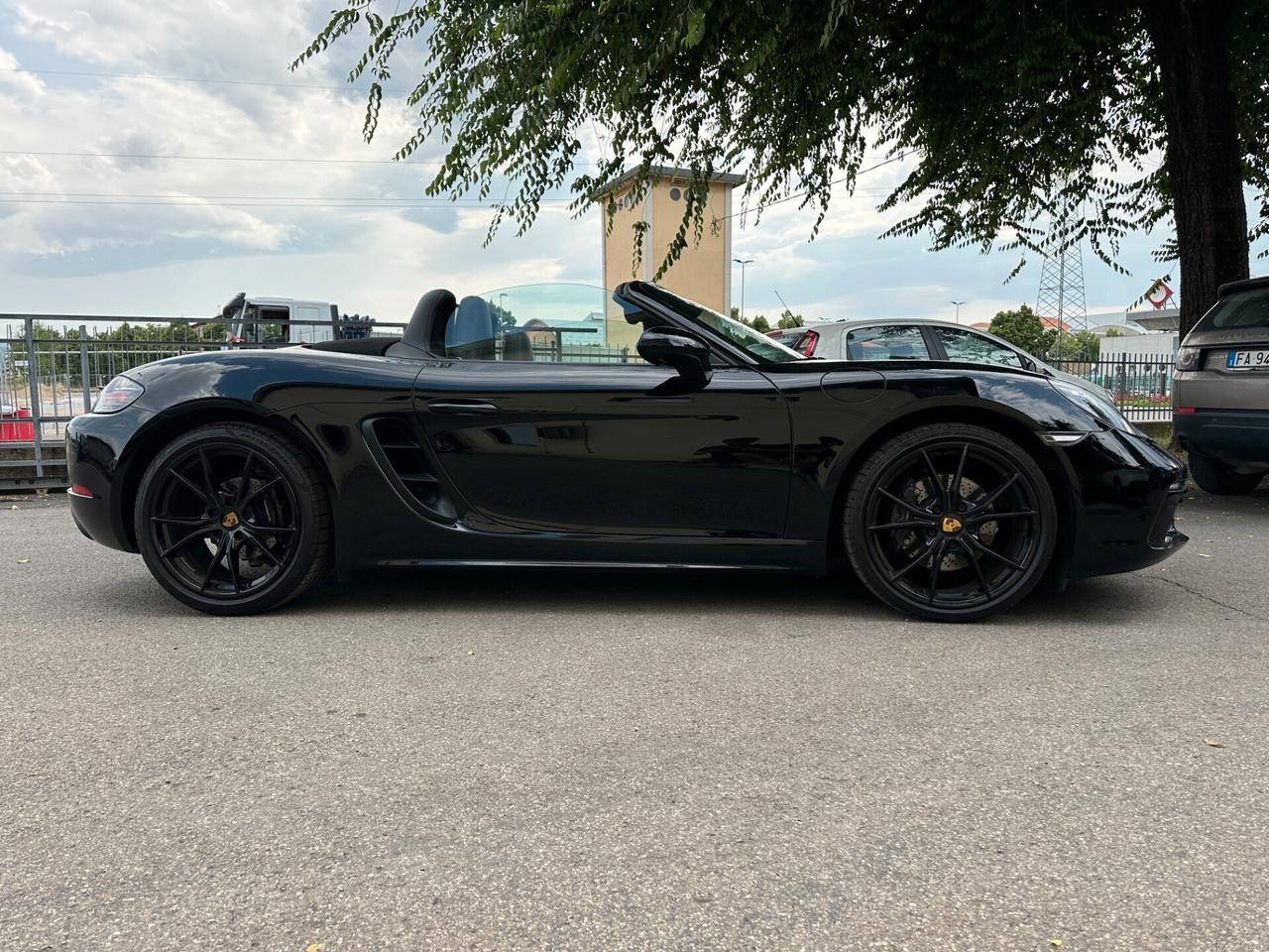 Porsche 718 Spyder 718 Boxster 2.0