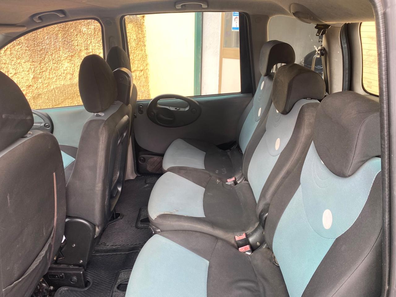 FIAT MULTIPLA 1.9 MULTIJET 120 CV – ANNO 2006 – 203.000 KM
