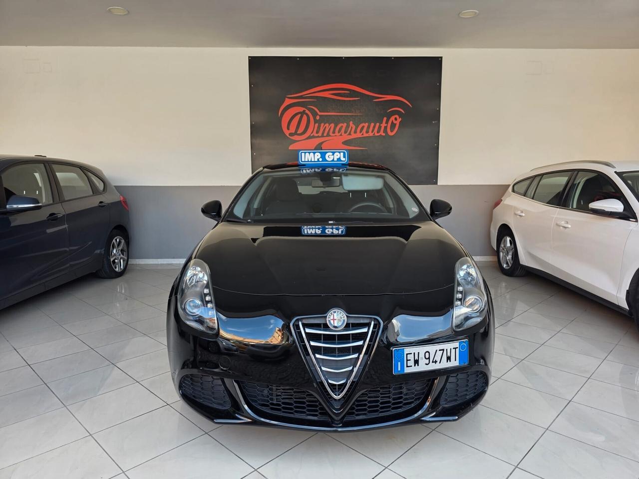 ALFA ROMEO GIULIETTA 1.4 GPL DEL NORD ITA 2014