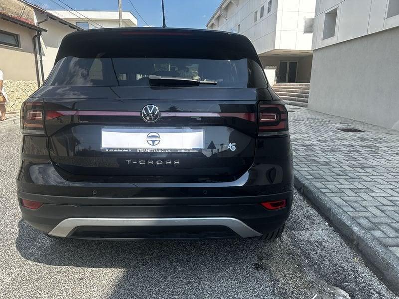 Volkswagen T-Cross 1.0 TSI 81kW Style