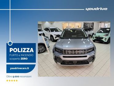 JEEP Avenger 1.2 Turbo 100 CV Altitude KM0