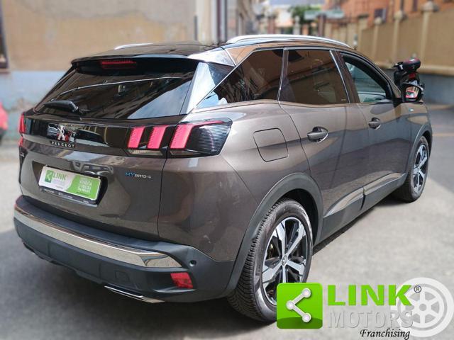 PEUGEOT 3008 Hybrid4 300 e-EAT8 GT Line