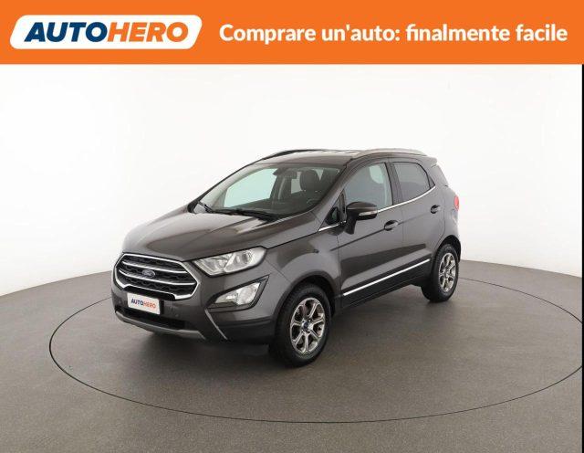 FORD EcoSport 1.0 EcoBoost 100 CV Titanium