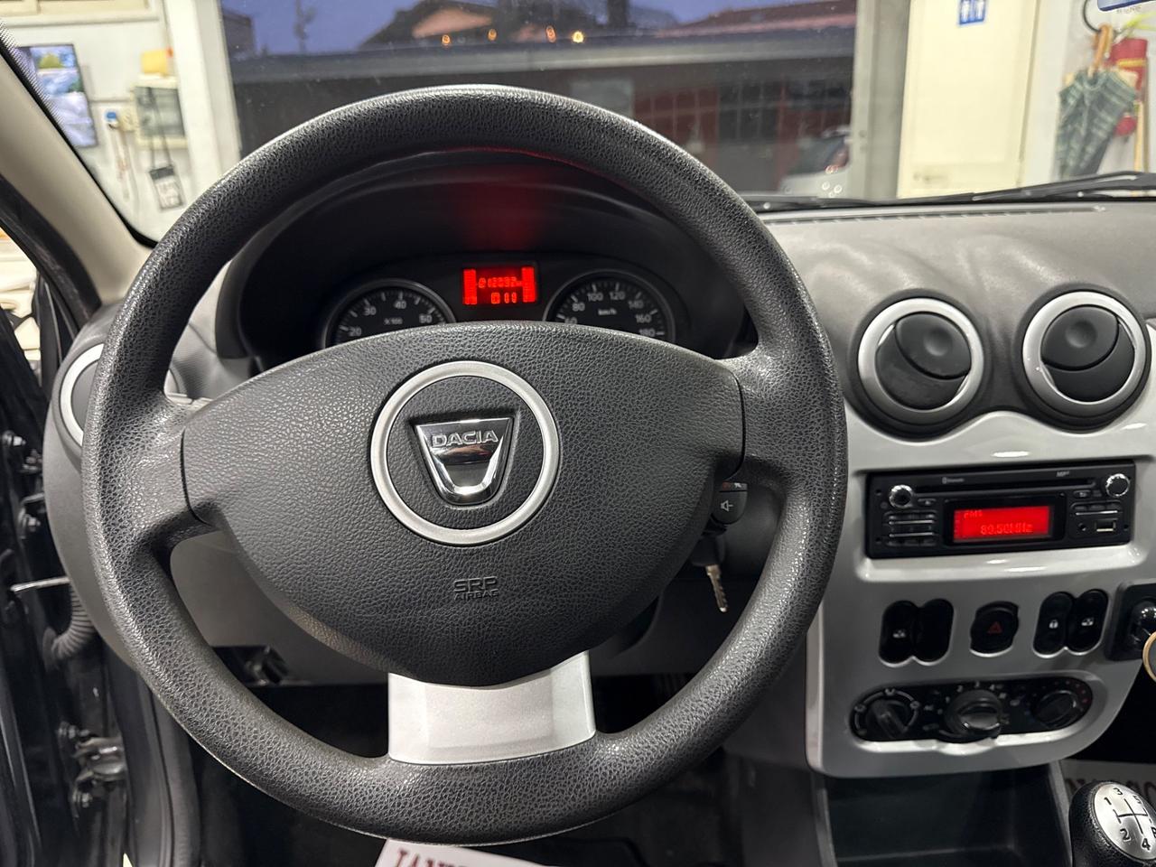 Dacia Sandero Stepway 1.6 gpl 2012 nuova