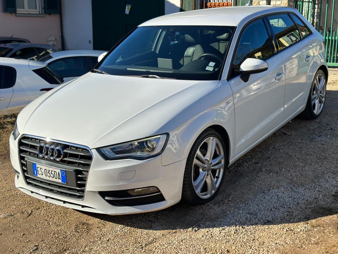 Audi A3 2.0 TDI SLINE INT EXT 2XX KMCERT GARANZ UNICOPR