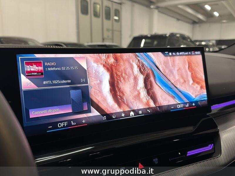 BMW Serie 5 G60 Berlina 520d 48V xdrive MSport Pro auto