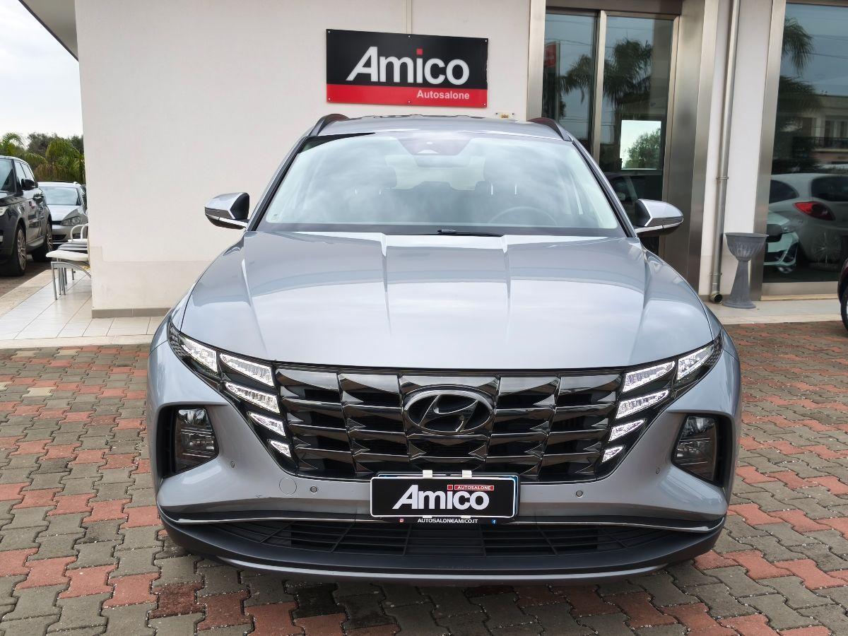 HYUNDAI Tucson 1.6 hev Xline 2wd auto Ibrida Benzin