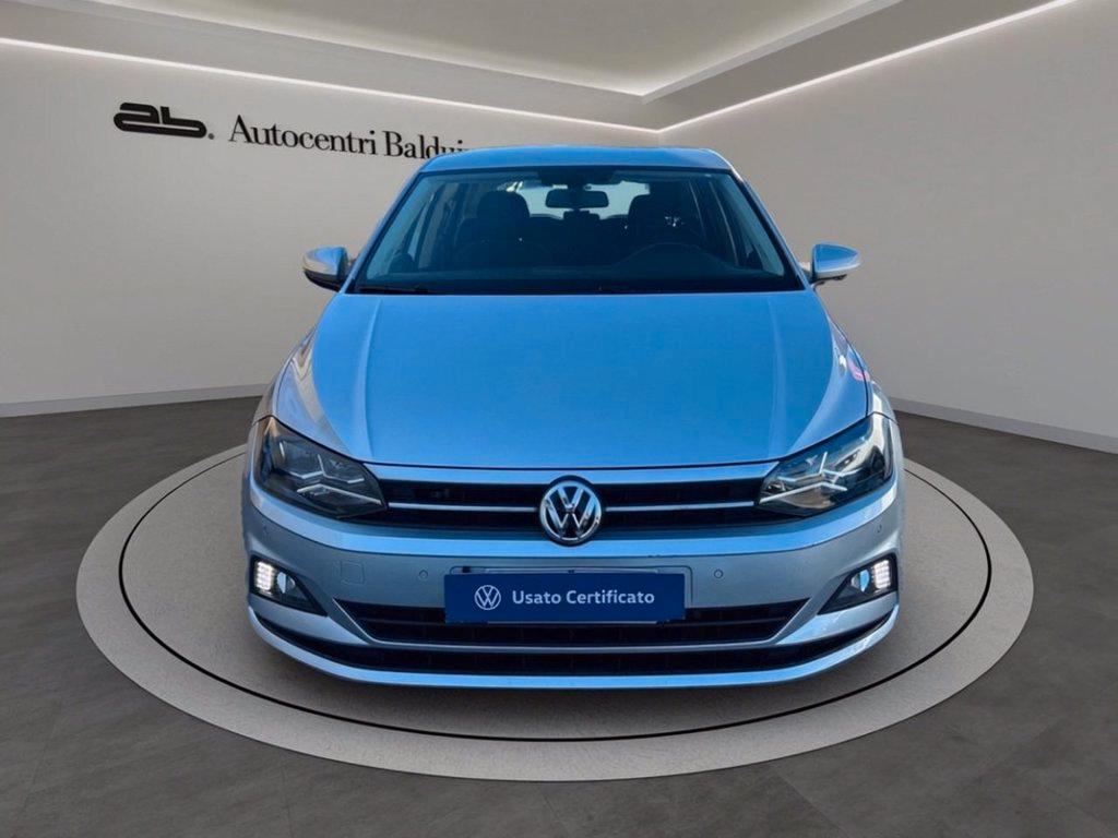 VOLKSWAGEN Polo 5p 1.6 tdi comfortline 95cv dsg del 2020
