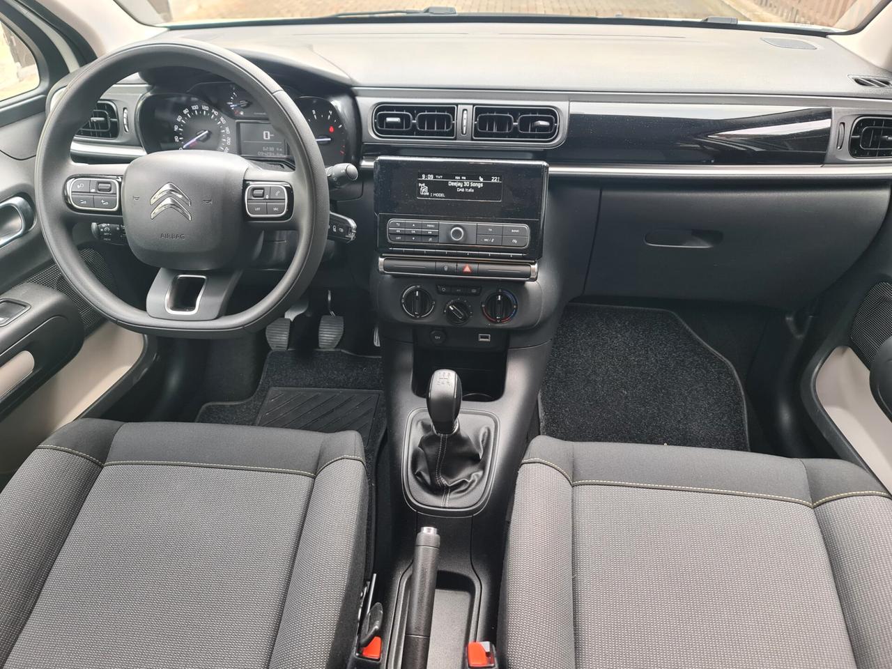 Citroen C3 BlueHDi 100 Van GANCIO TRAINO - AUTOCARRO