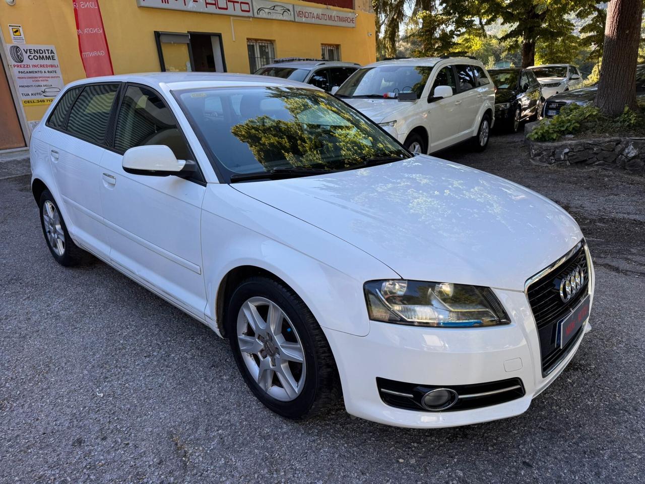 Audi A3 SPB 1.6 TDI 90 CV Ambition GARANZIA 1 ANNO