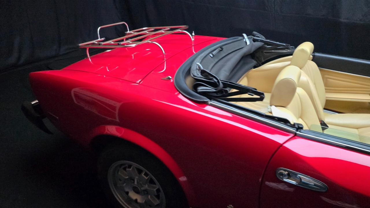 Fiat 124 Spider 2.0i certif. ASI con C.R.S