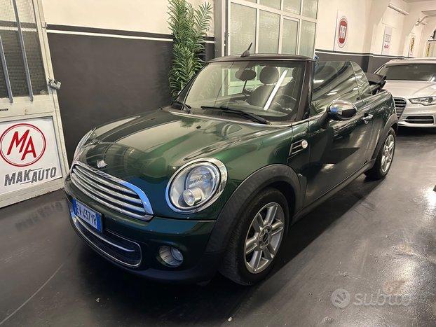 Mini 1.6 16V Cooper D Cabrio