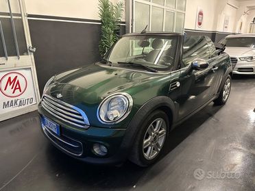 Mini 1.6 16V Cooper D Cabrio