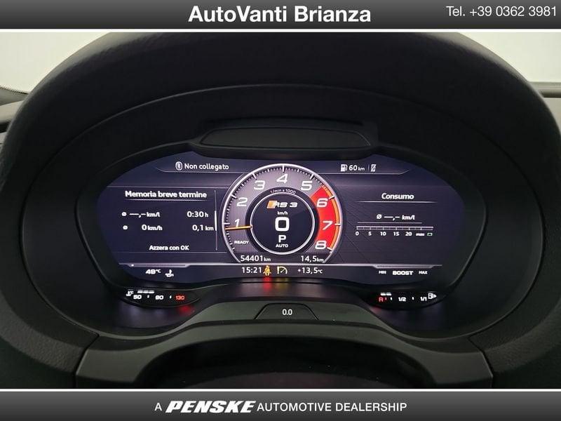 Audi RS3 RS3 SPB 2.5 TFSI quattro S tronic