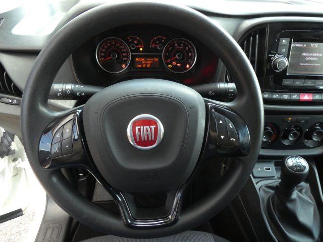 FIAT Doblo Cargo 1.3 MJet 95 Cv - Schermo, Bluetooth, Clima