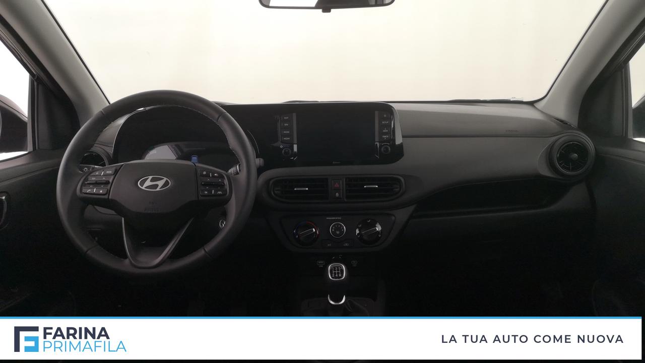 HYUNDAI i10 III 2023 - i10 1.0 mpi Connectline 63cv