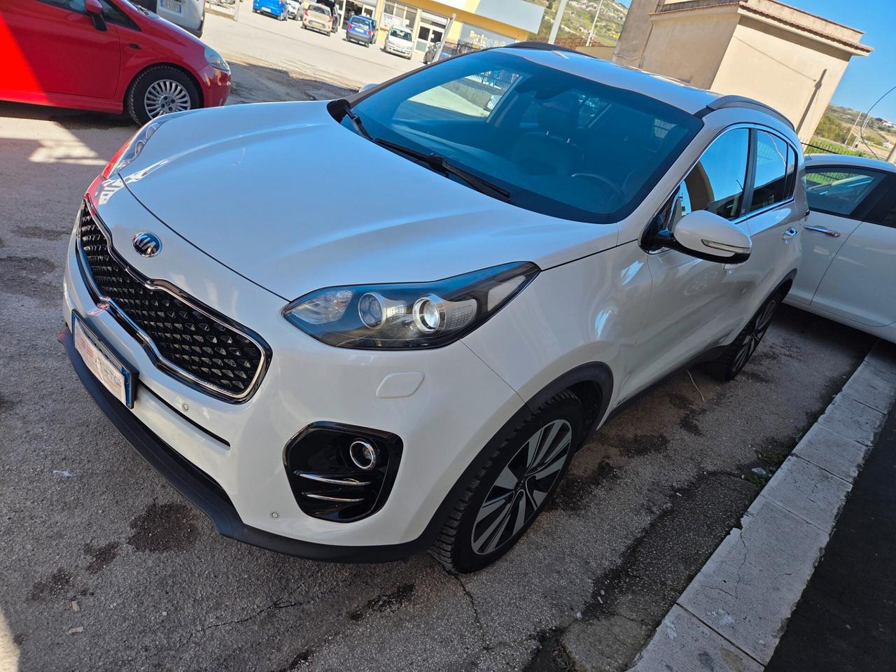 KIA SPORTAGE 2.0 CRDI 136 CV 4X4 INS KM78000 CERTIF