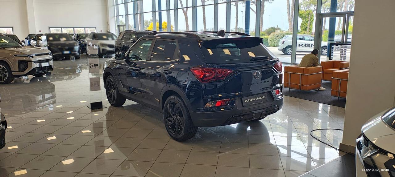 Kgm Korando 1.5 GDI-Turbo 2WD Black Edition