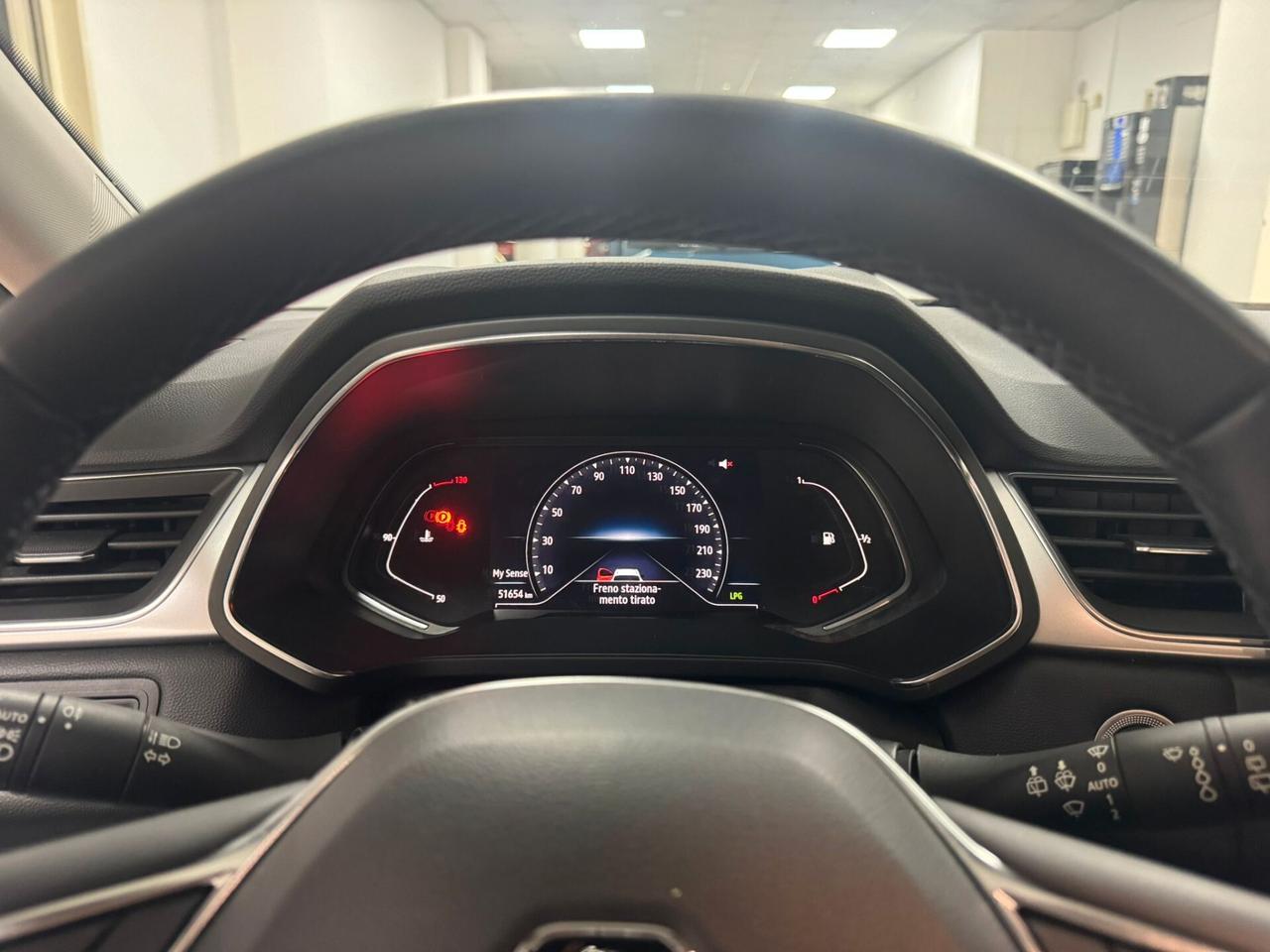 Renault Captur TCe 100 CV GPL FAP Intens