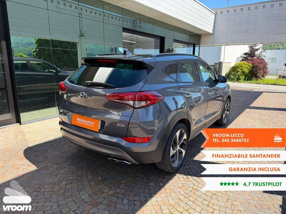 HYUNDAI Tucson 2ª serie Tucson 1.6 T-GDI 4WD D...