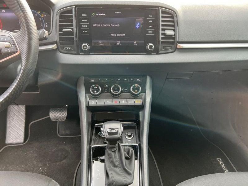 Škoda Karoq 2.0 TDI SCR DSG Executive