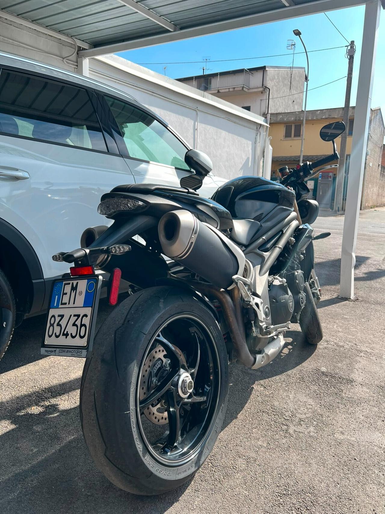 Triumph Speed Triple 1050 S
