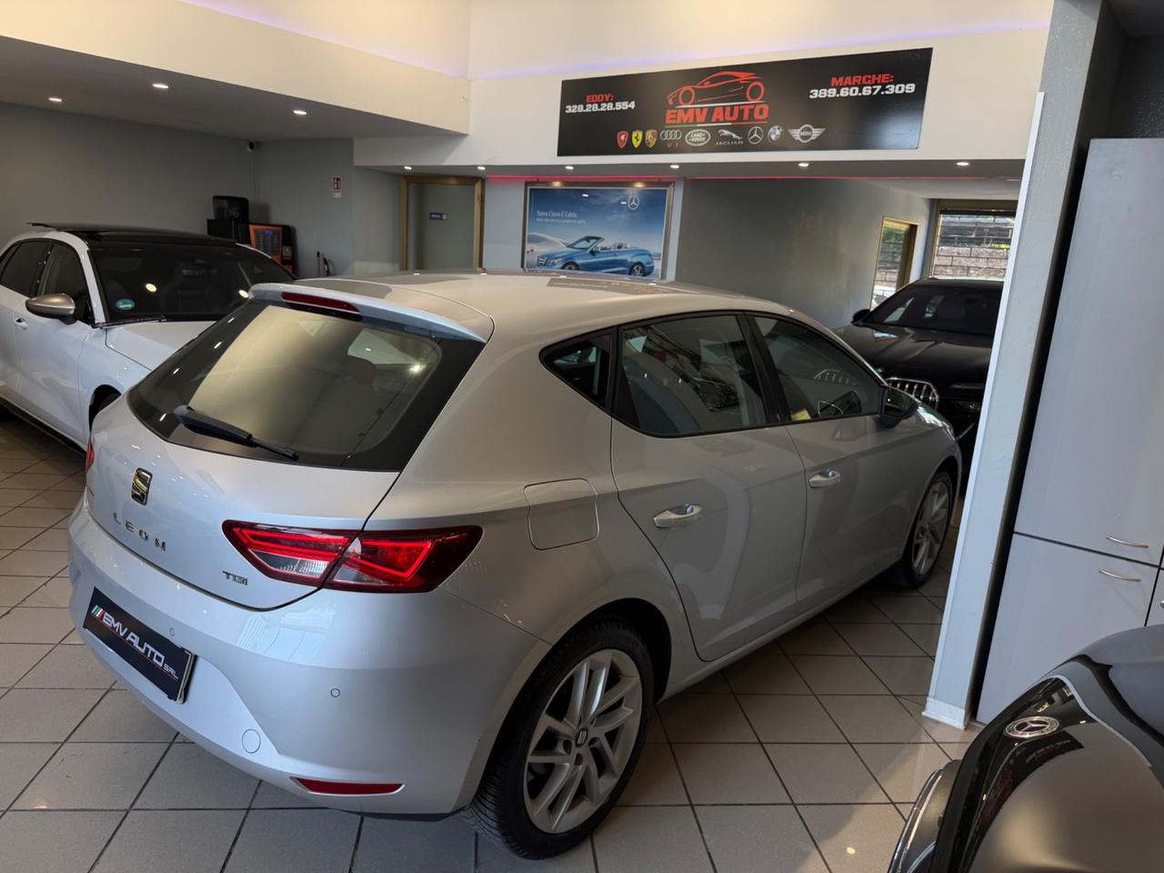 Leon 1.4 TGI 5p. Business HIGH ok neopatentati