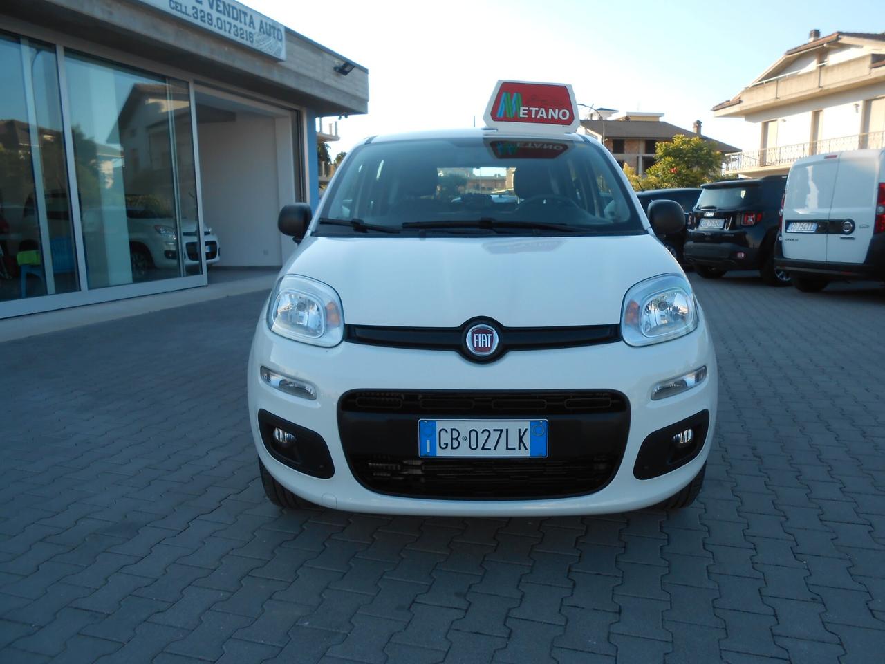 Fiat Panda 0.9 TwinAir Turbo Nat Power (km21.000)