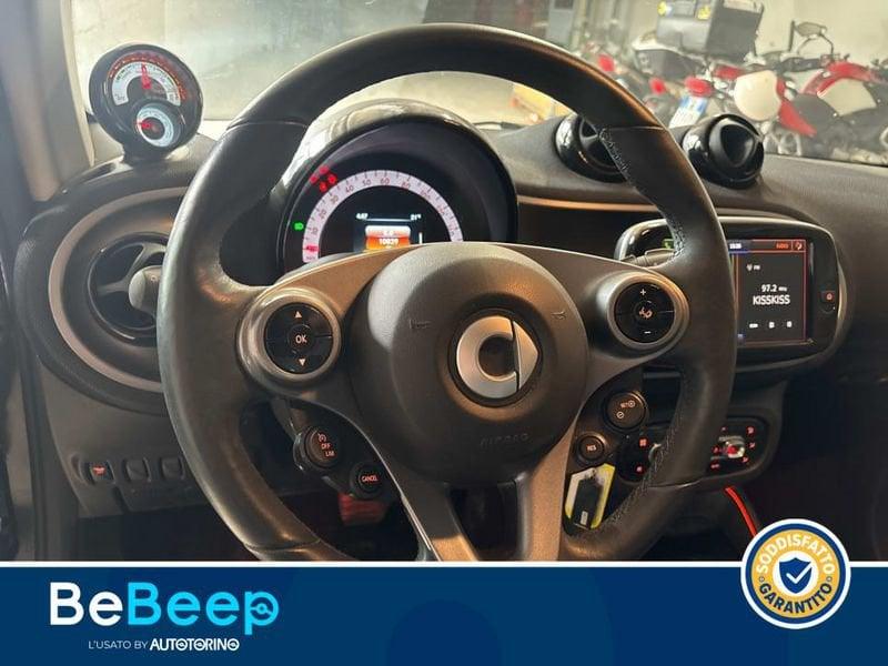 smart fortwo EQ PASSION 22KW
