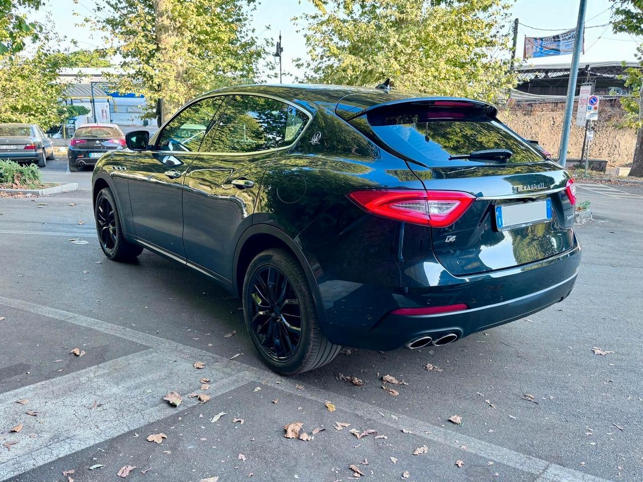 Maserati Levante V6 Diesel 275 CV AWD Granlusso, SERVICE MASERATI/FERRARI FATTURE SAMOCAR, PERFETTA, GARANZIA UFFICIALE