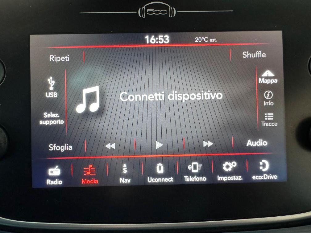 Fiat 500 X 1.3 mjt Lounge 95cv Navi Pelle Led Full