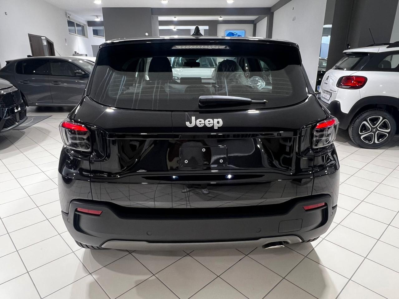 Jeep Avenger 1.2 Turbo 100 CV Longitude NUOVA KM0