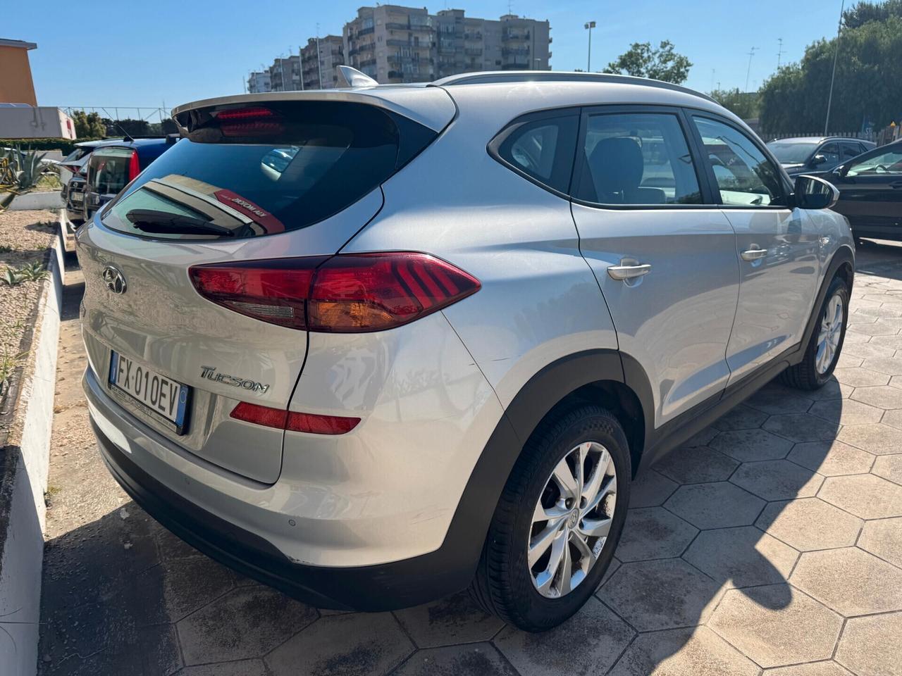 HYUNDAI TUCSON 1.6 CRDI MANUALE DIESEL.