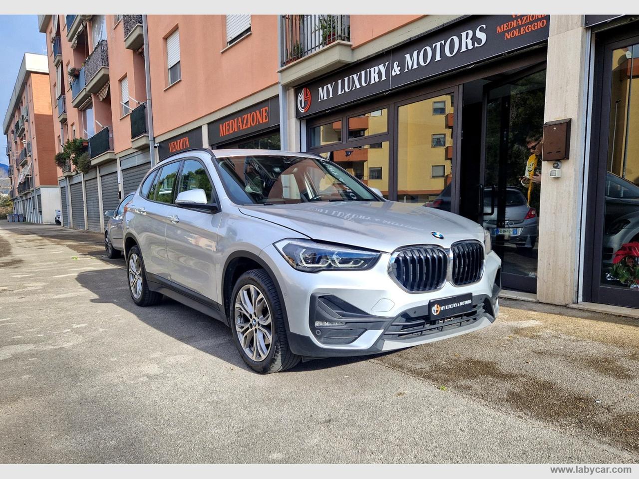 BMW X1 SDrive18d Advantage ITA*CERTIFICATA