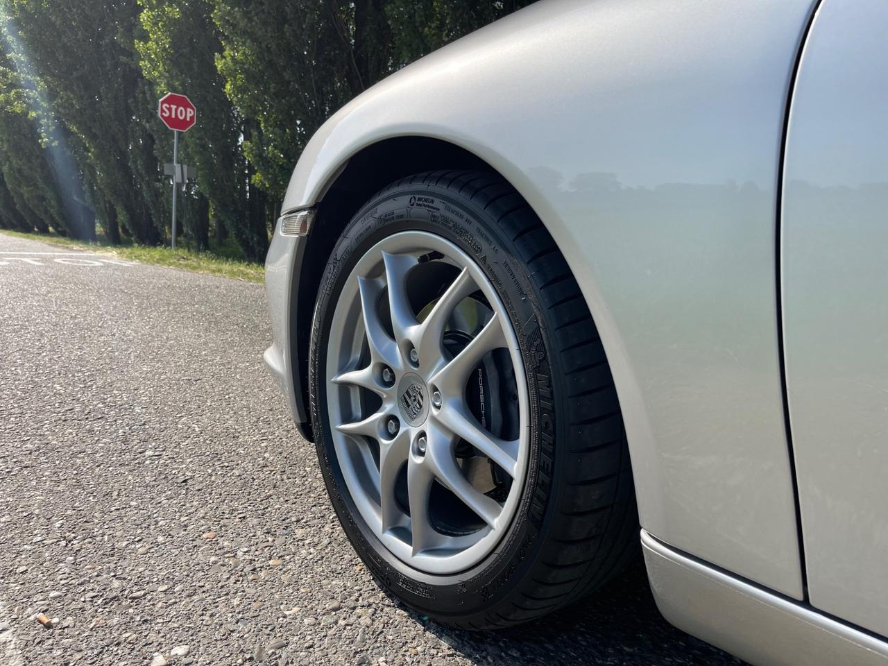 Porsche Boxster 2.7i 24V cat