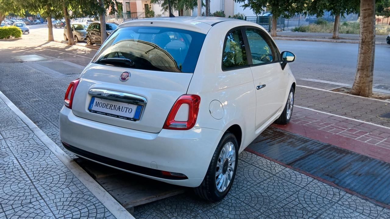 Fiat 500 1.2 EasyPower GPL Lounge KM. 67000 CERTIFICATI