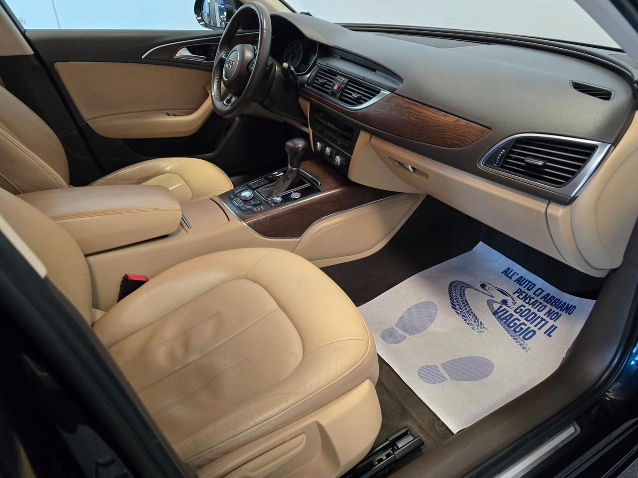 Audi A6 Avant 2.0 TDI 177 CV multitronic 2012