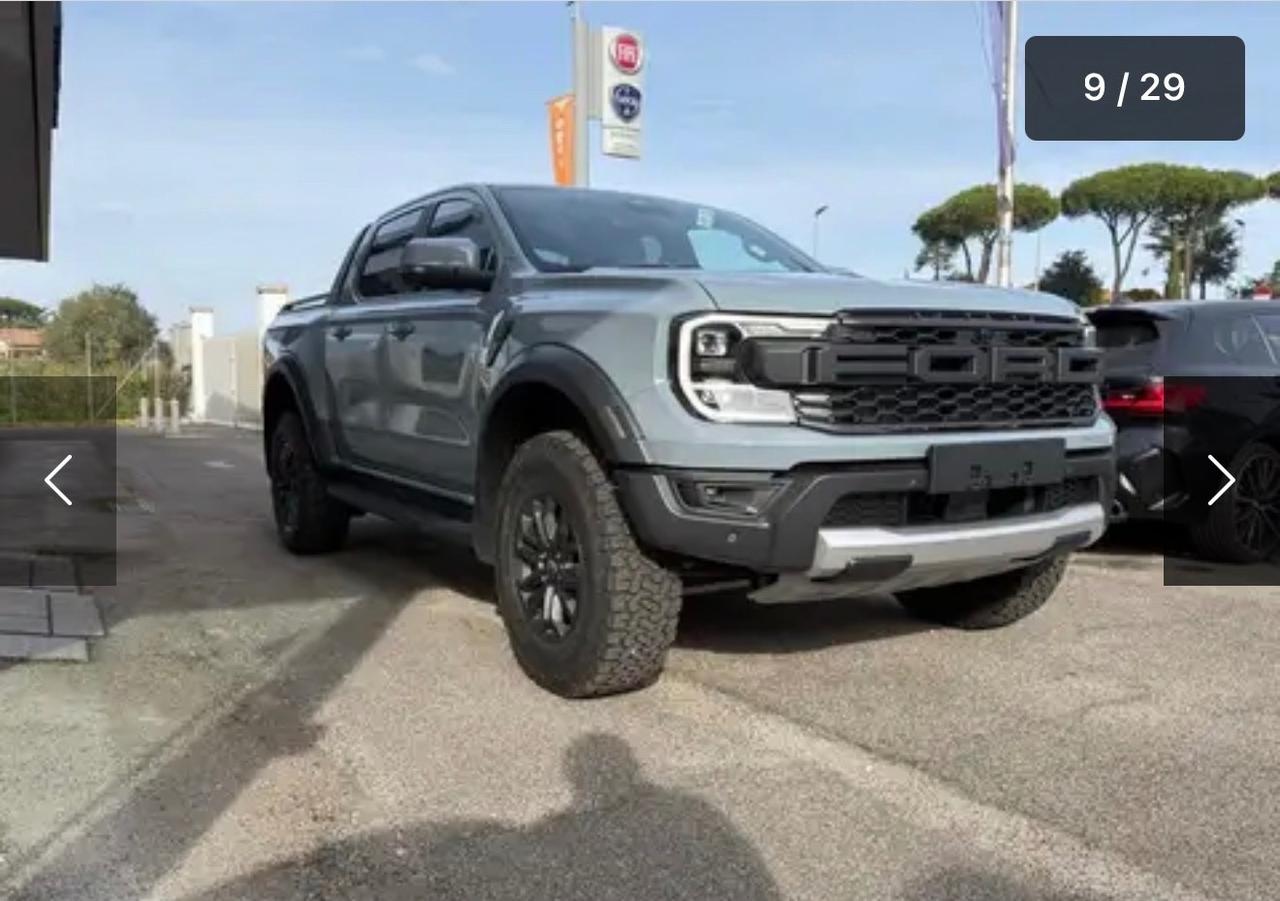 Ford Ranger Raptor "PERFORMANCE" 2.0 Ecoblue 210cv