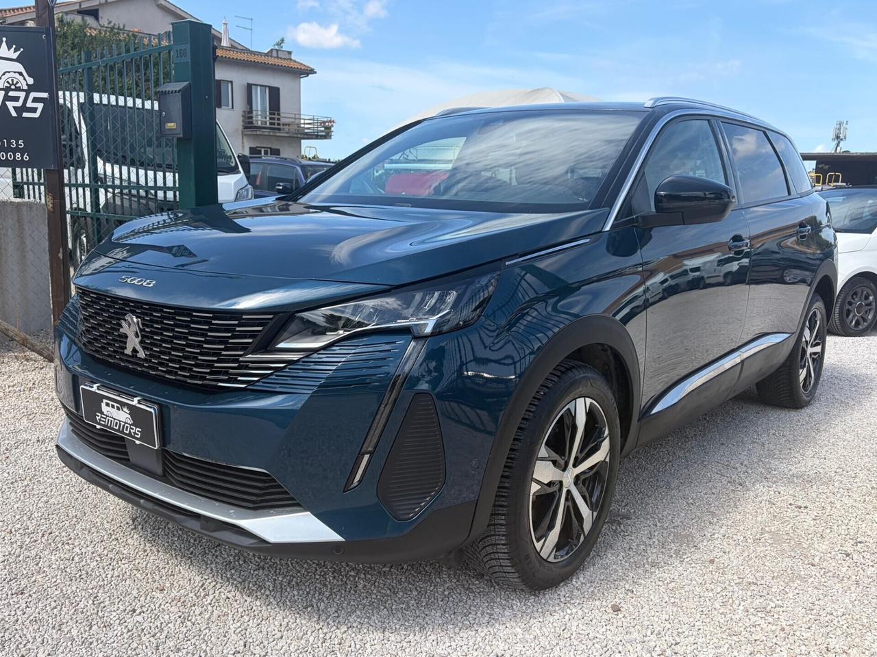 Peugeot 5008 BlueHDi 130 S&S EAT8 Allure Pack