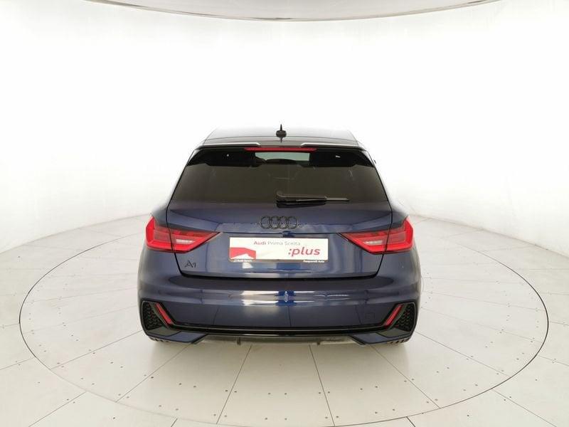 Audi A1 Sportback 30 1.0 tfsi Identity Black 116cv
