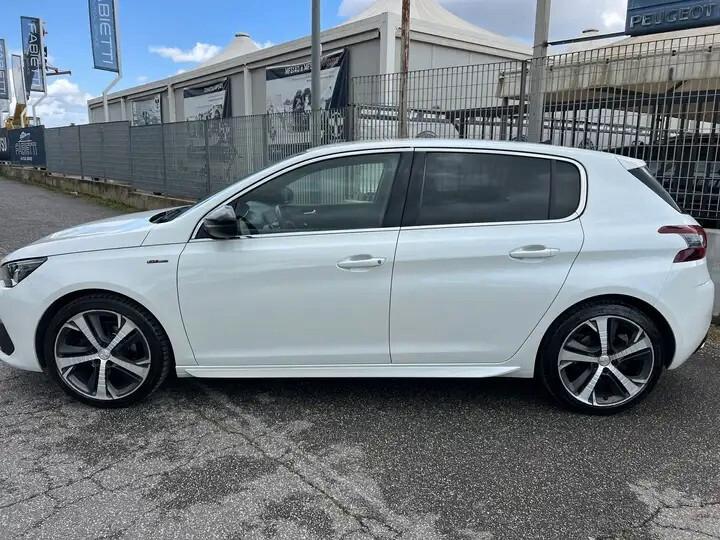 Peugeot 308 BlueHDi 120 S&S EAT6 GT Line