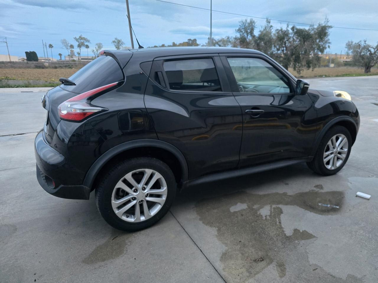Nissan Juke 1.2 DIG-T 115 2015 GARAZIA OK PER NEOPATENTATI
