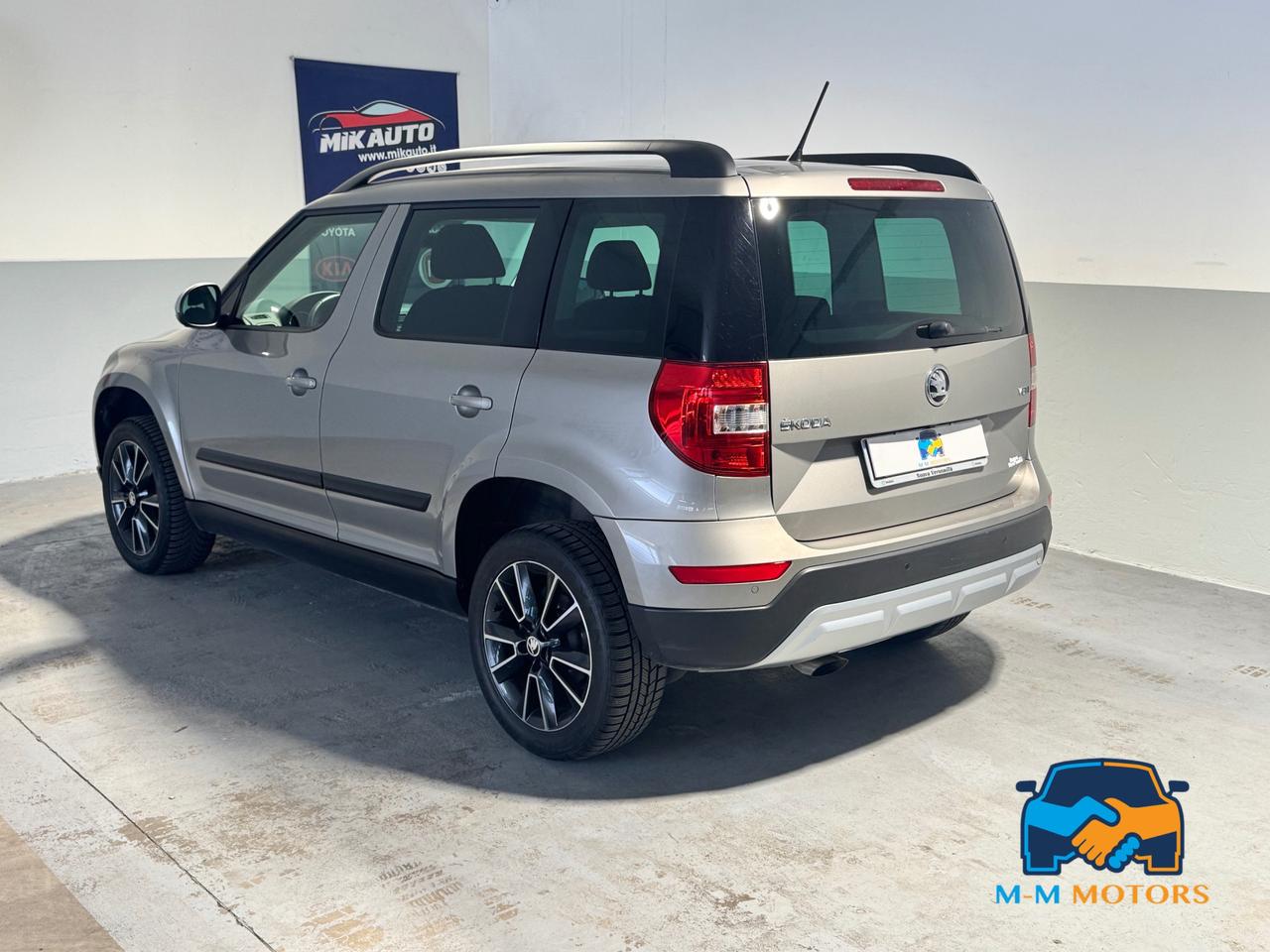 Skoda Yeti 1.2 tsi Outdoor Design Edition 110cv my17