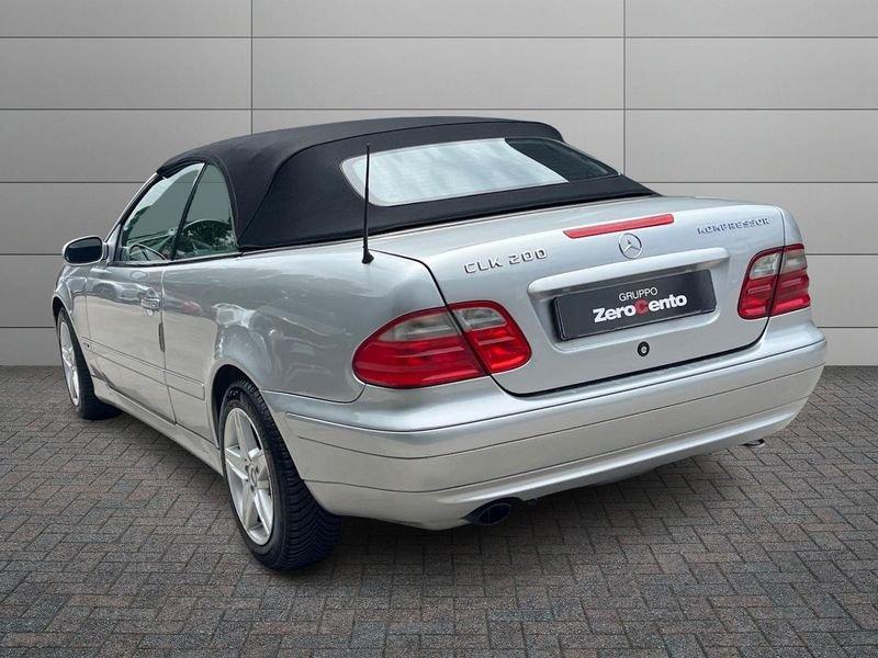 Mercedes-Benz CLK CLK CABRIO 200 KOMPRESSOR ELEGANCE