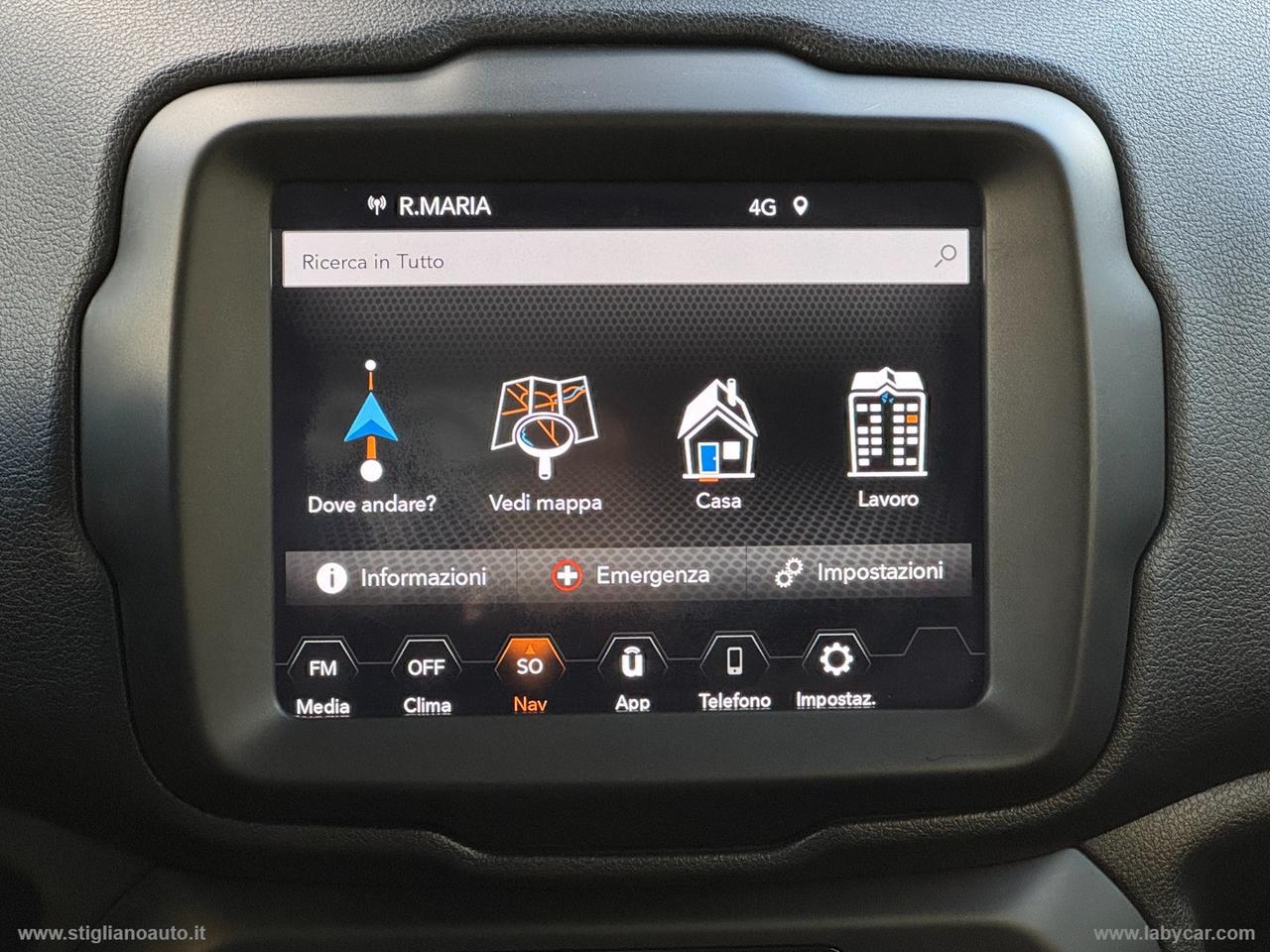 JEEP Renegade 1.6 Mjt 120CV Longitude